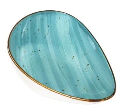 SAMOLD Аэрограф бирюза салатник 490мл  206-55007